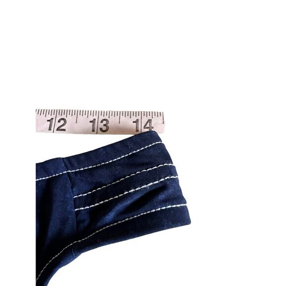 Robin Piccone Valeria indigo low rise bikini bottoms‎ size Small NEW - Picture 9 of 10